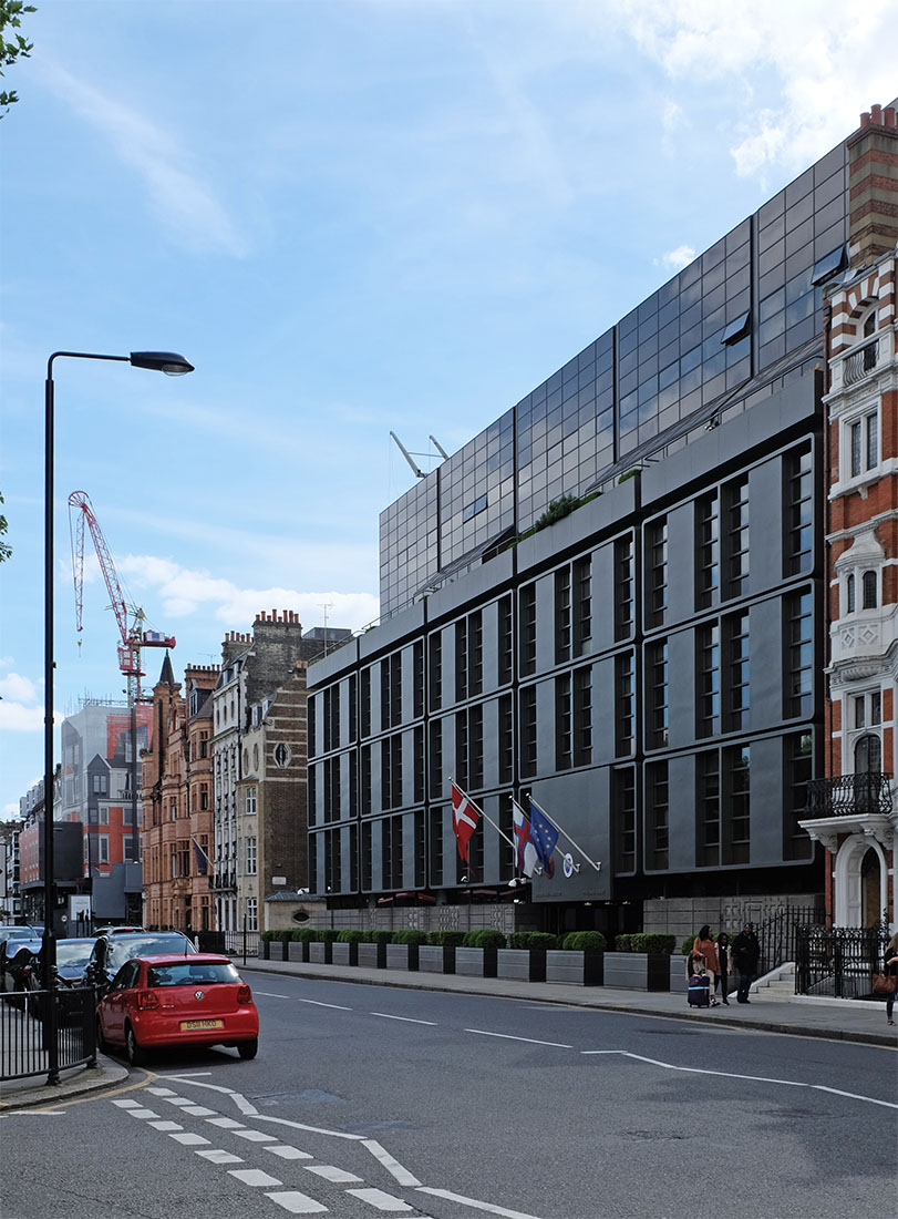 Arne Jacobsen - Royal Danish Embassy London