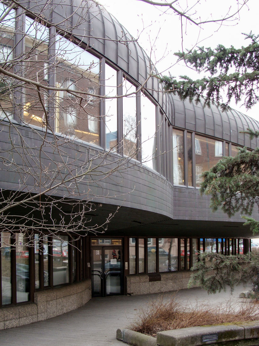 Reima & Raili Pietil - Tampere City Library
                Metso