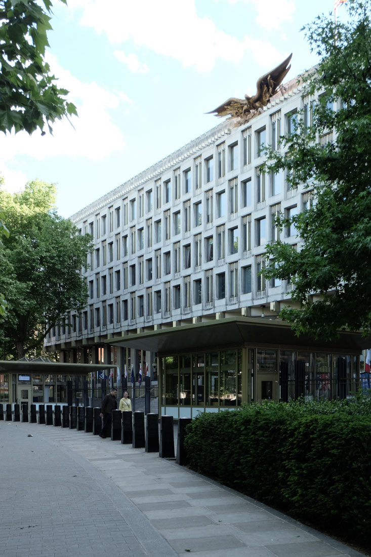 Eero Saarinen - US Embassy London