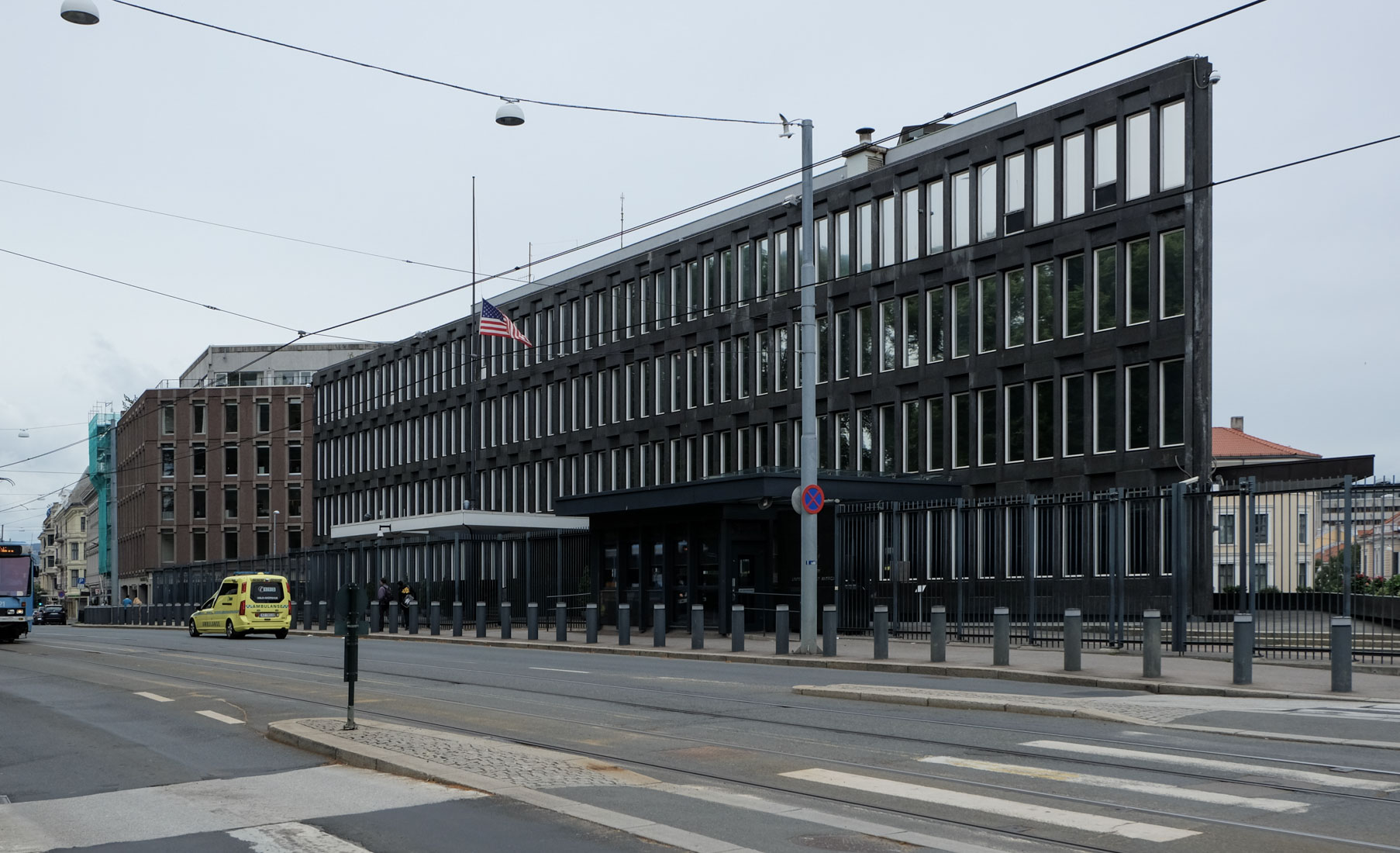 Eero Saarinen - US Embassy Oslo