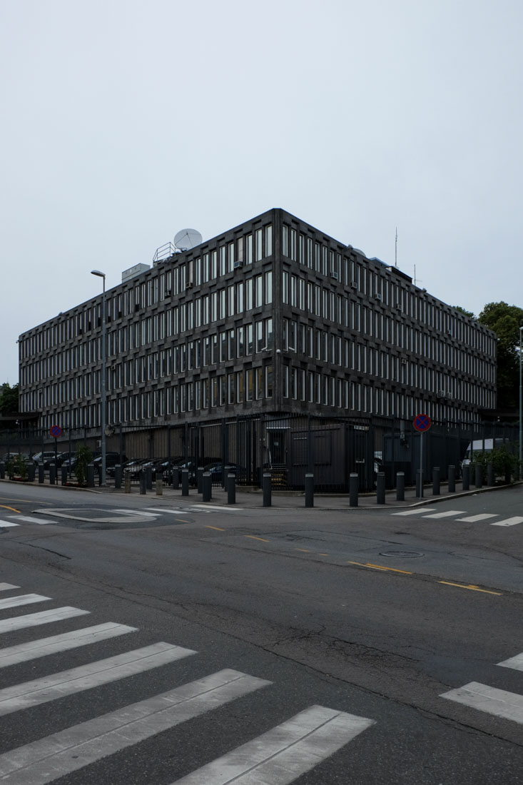 Eero Saarinen - US Embassy Oslo