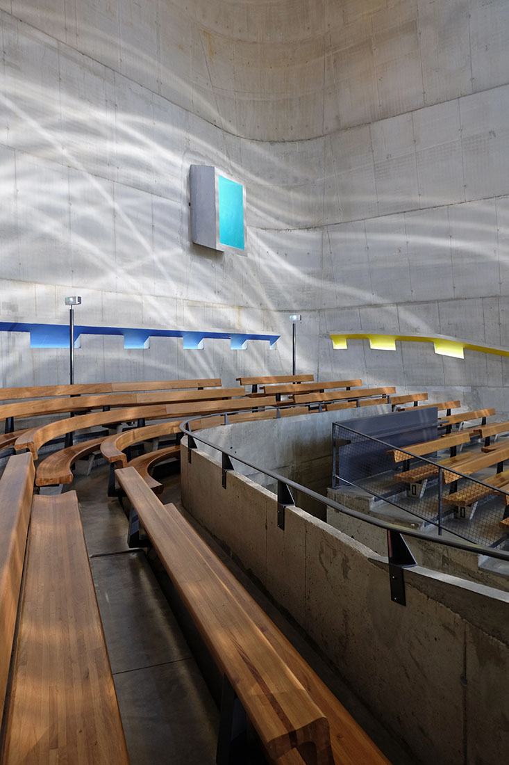 Le Corbusier - glise Saint-Pierre Firminy
