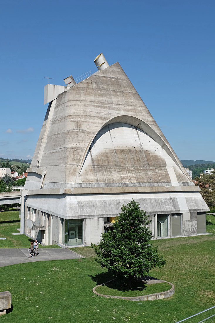 Le Corbusier - Église Saint-Pierre Firminy