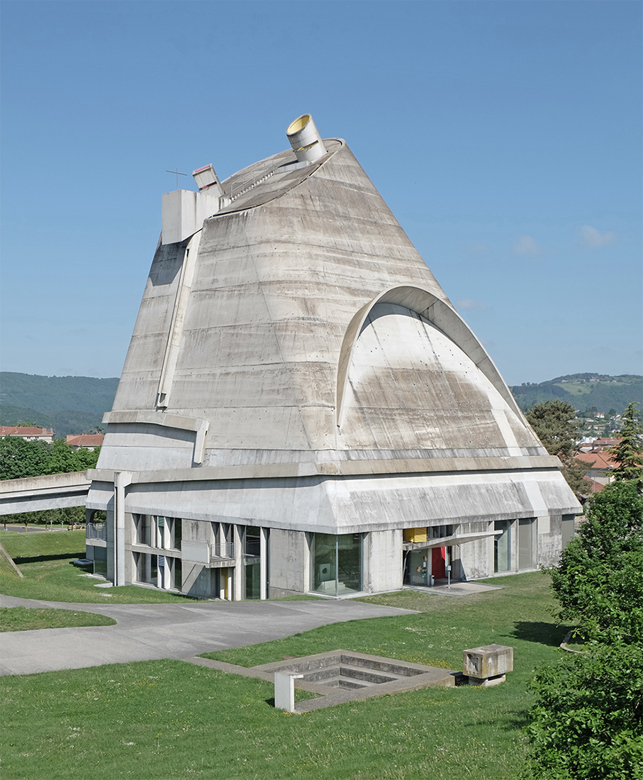 Le Corbusier - glise Saint-Pierre Firminy