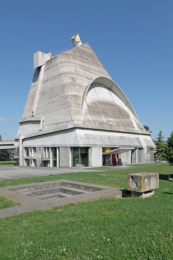 Le Corbusier - glise Saint-Pierre Firminy