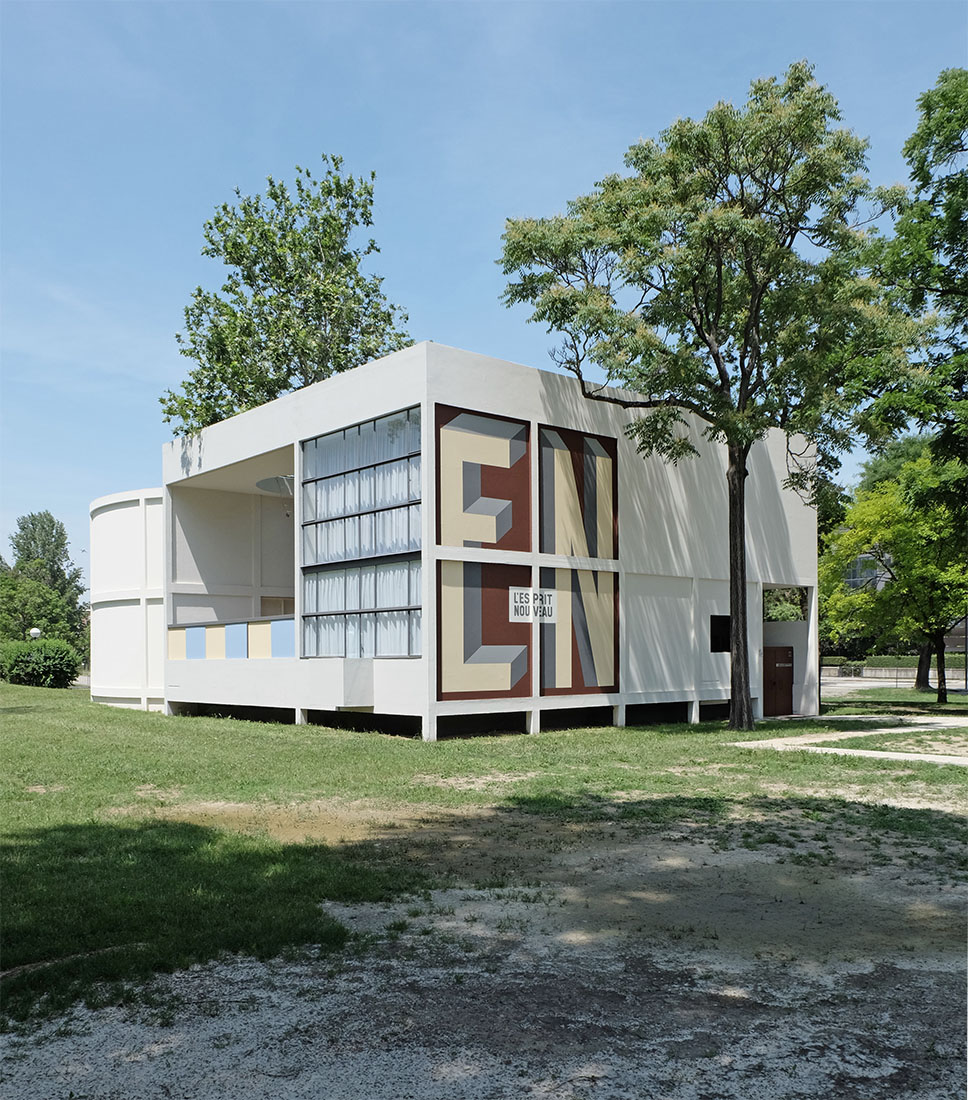 Le Corbusier - sprit Nouveau Pavilion