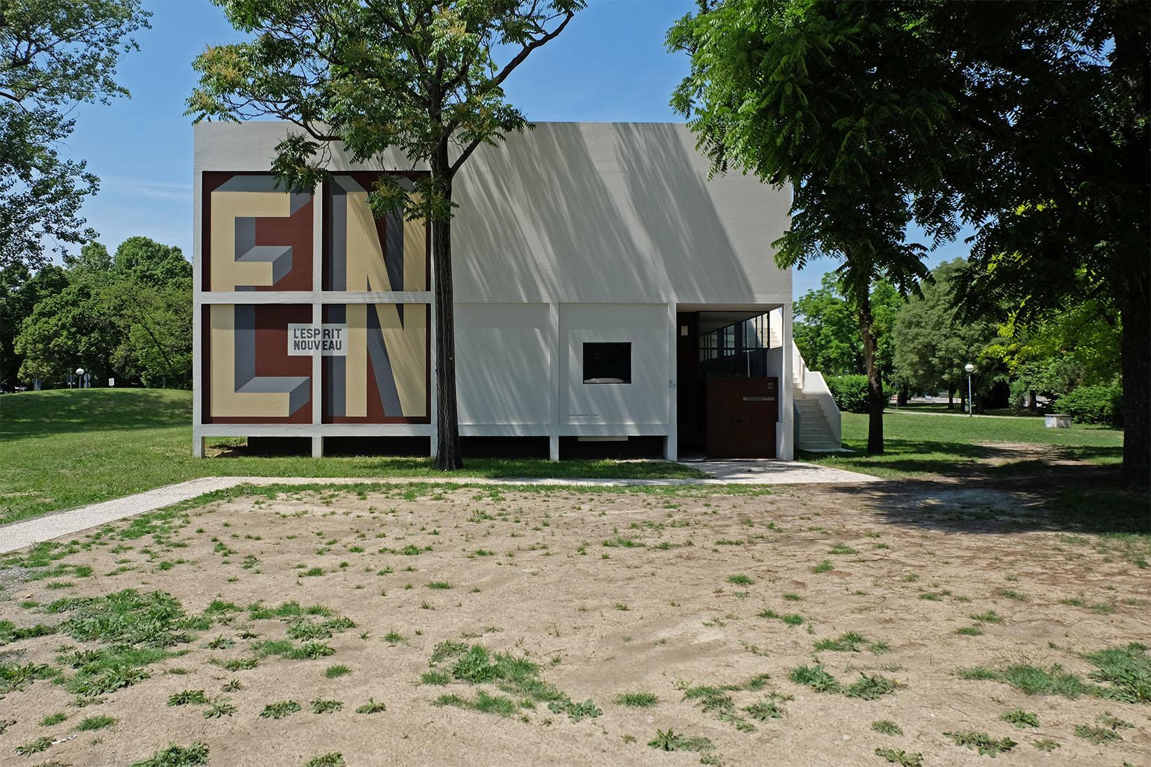 Le Corbusier - sprit Nouveau Pavilion