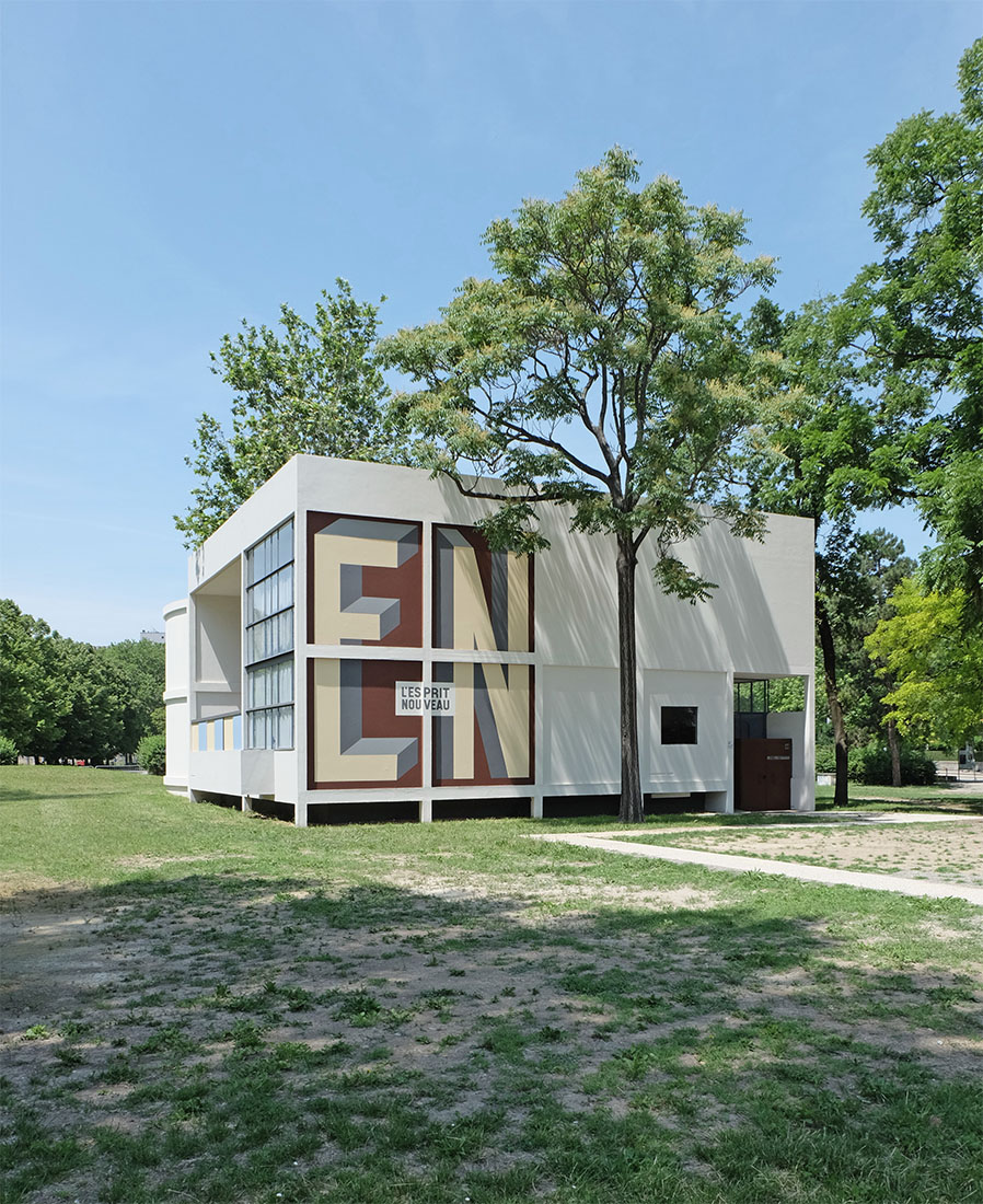 Le Corbusier - sprit Nouveau Pavilion