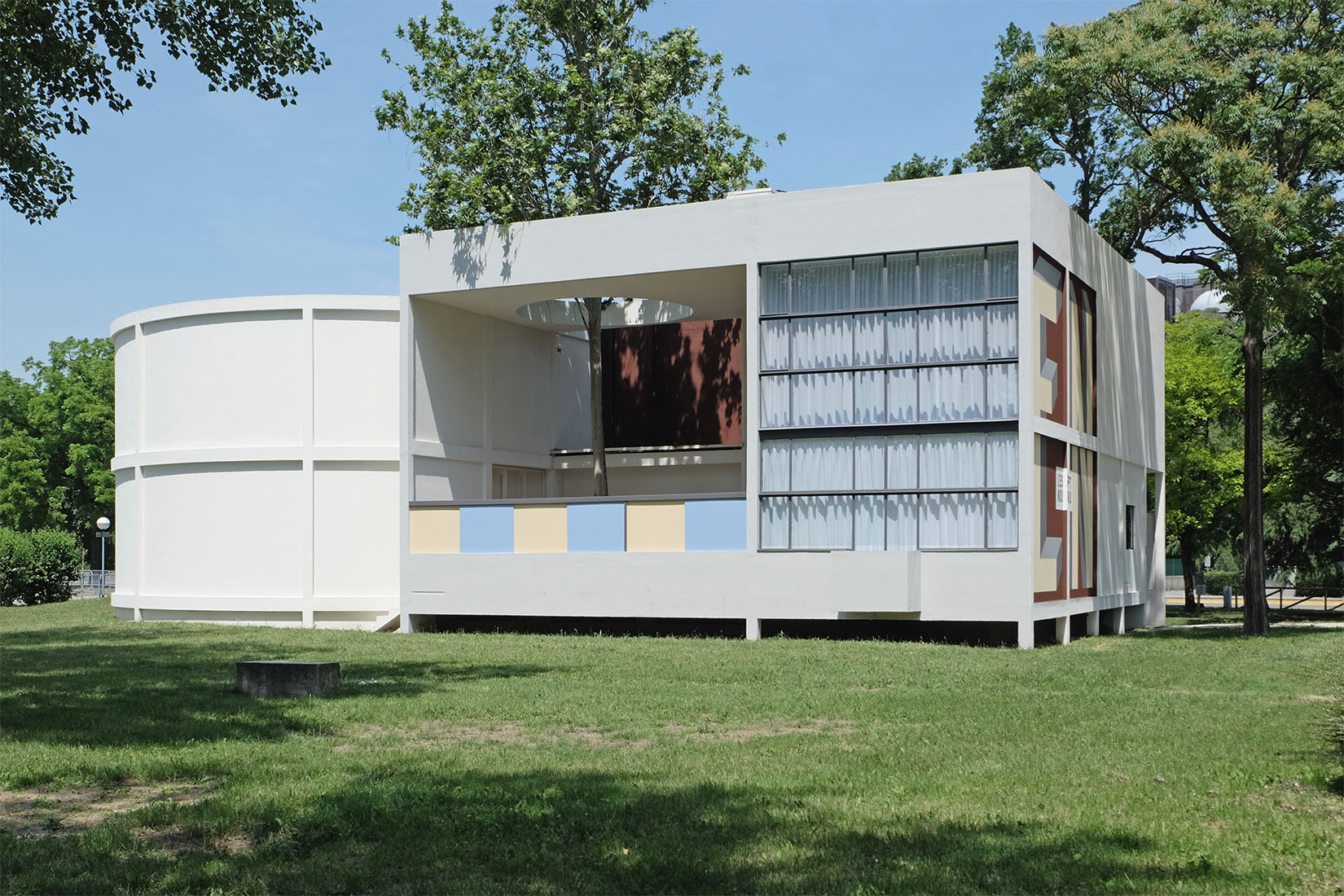 Le Corbusier - sprit Nouveau Pavilion