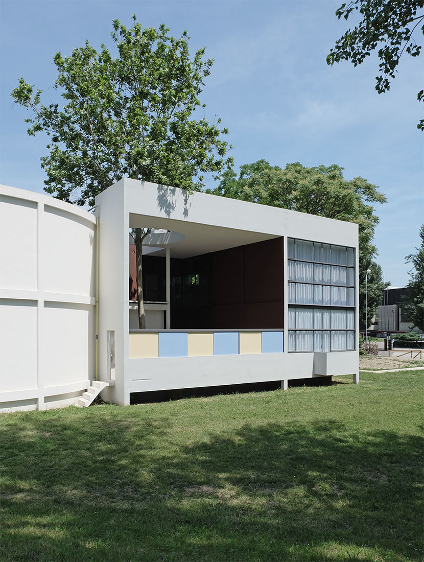 Le Corbusier - sprit Nouveau Pavilion