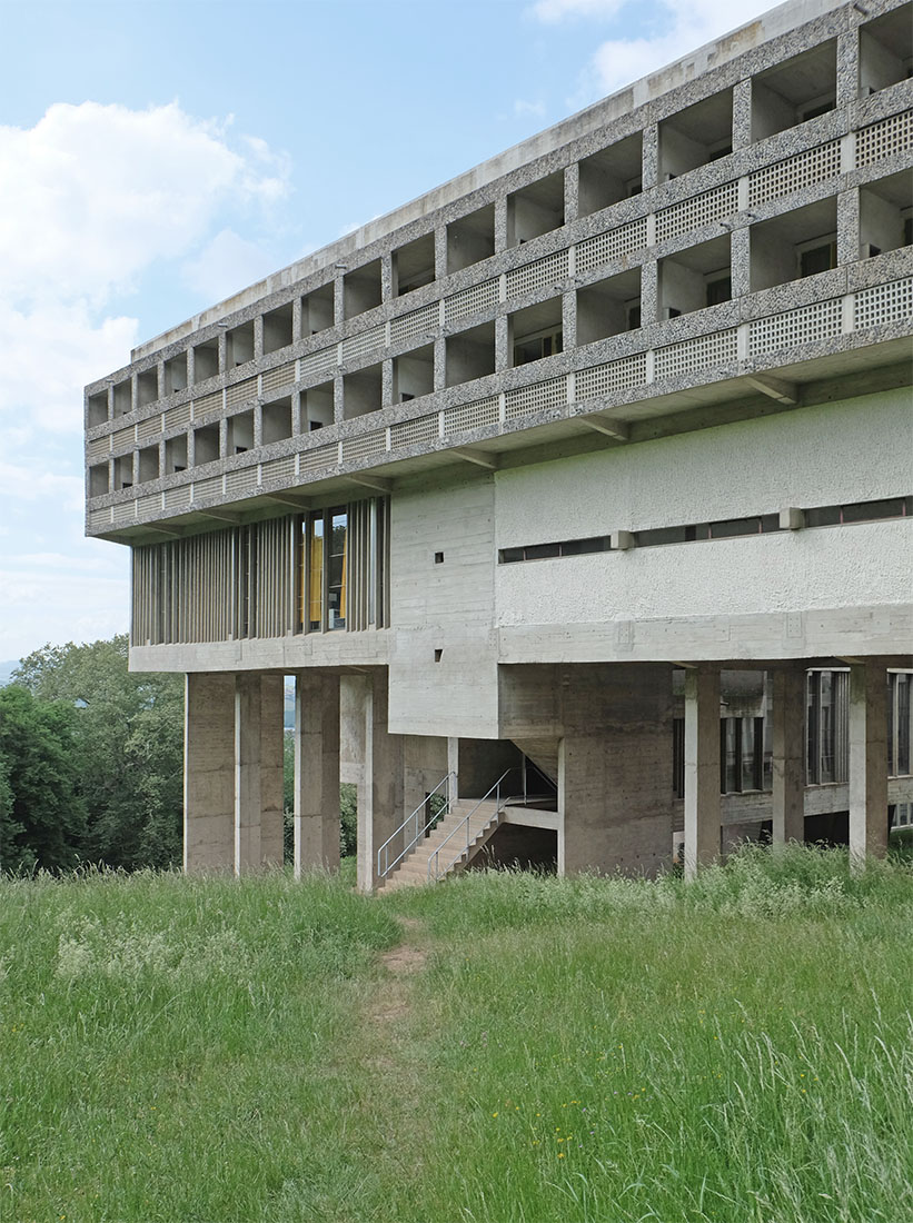 Le Corbusier - Couvent Sainte-Marie de la Tourette