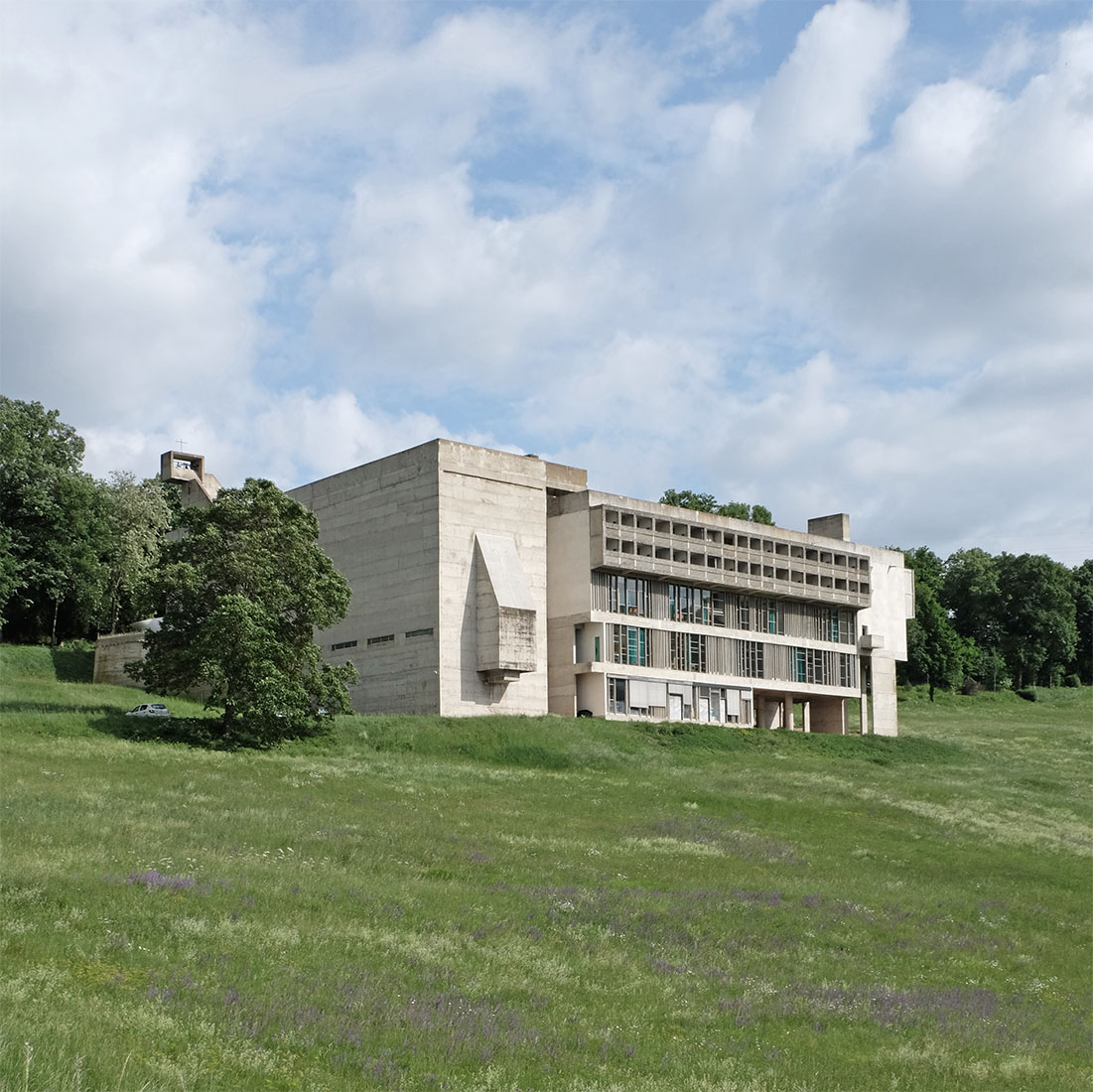 Le Corbusier - Couvent Sainte-Marie de la Tourette