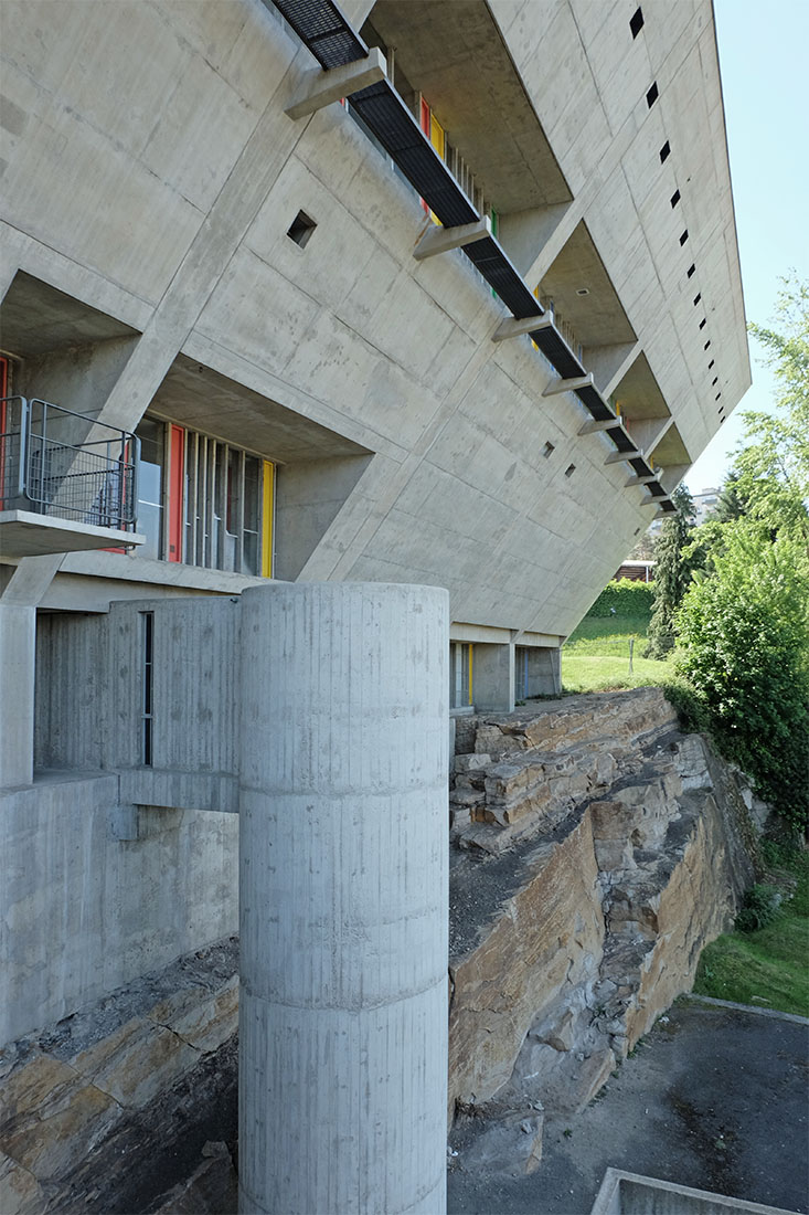 Le Corbusier - Maison de la Culture Firminy