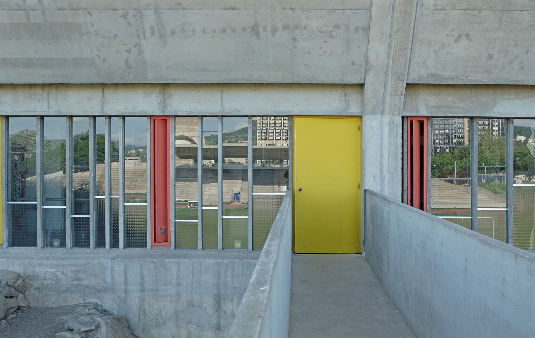 Le Corbusier - Maison de la Culture Firminy