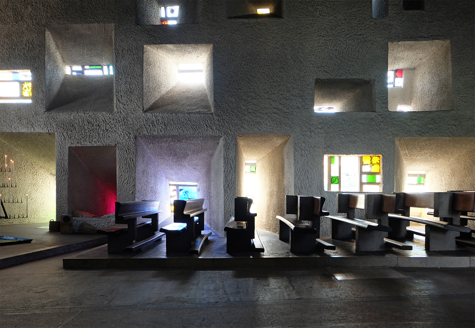 Www Archipicture Ch Le Corbusier Notre Dame Du Haut