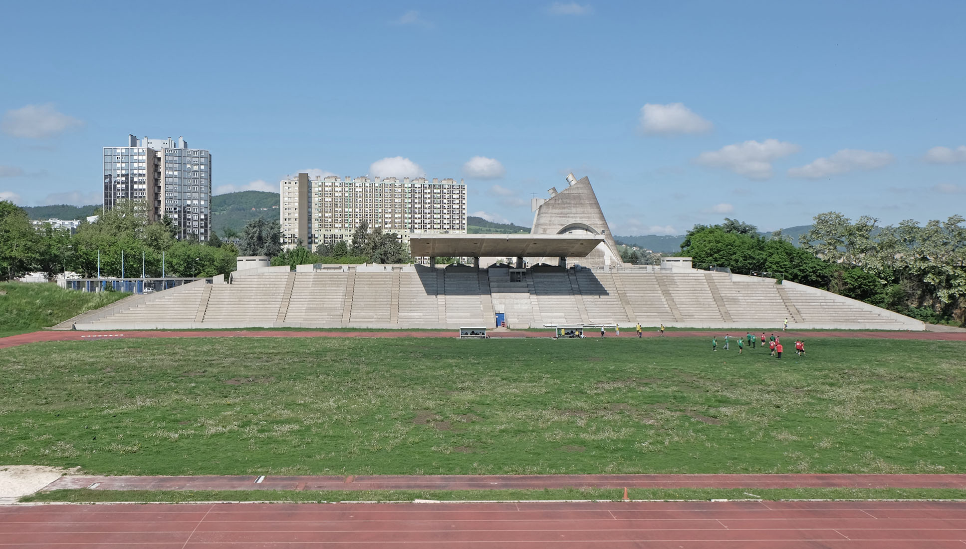 Le Corbusier - Stade de Firminy-Vert