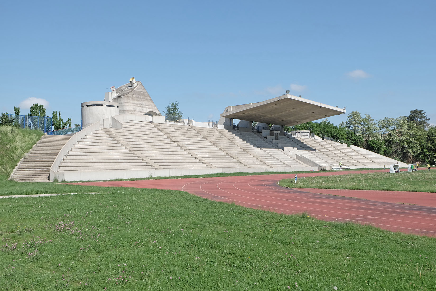 Le Corbusier - Stade de Firminy-Vert