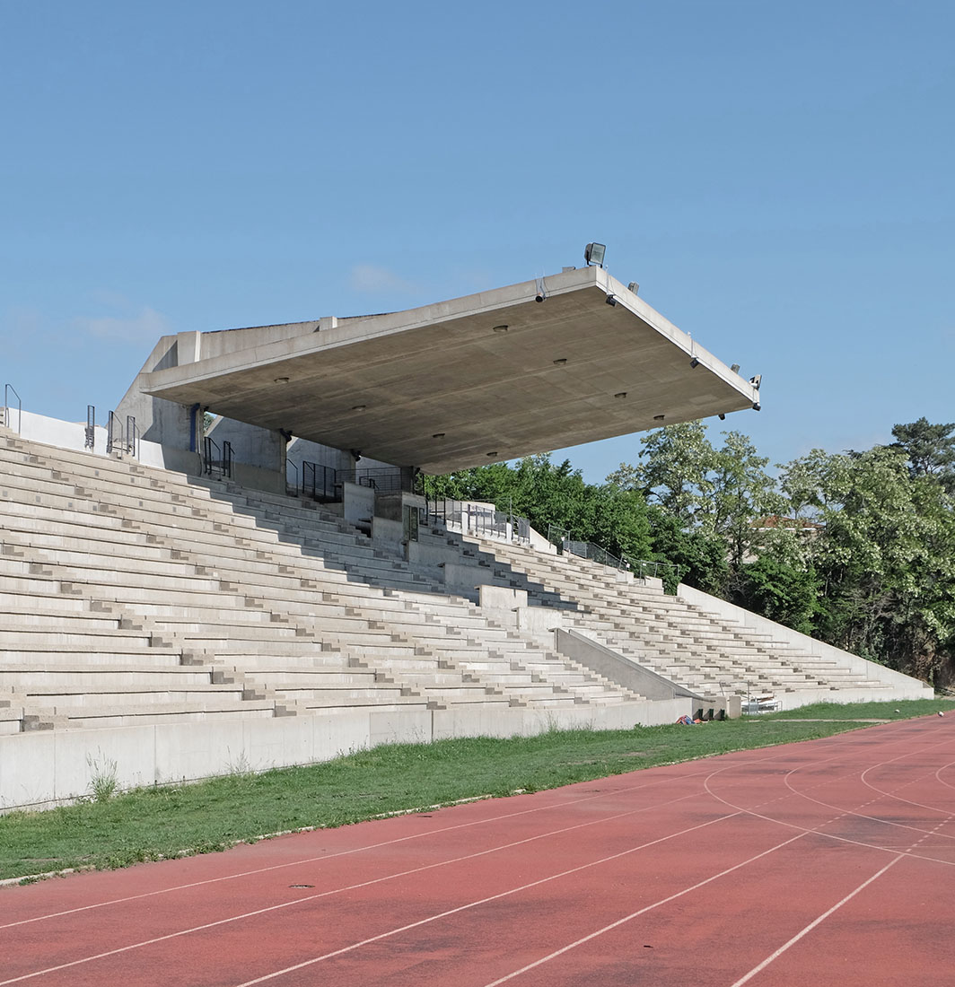 Le Corbusier - Stade de Firminy-Vert