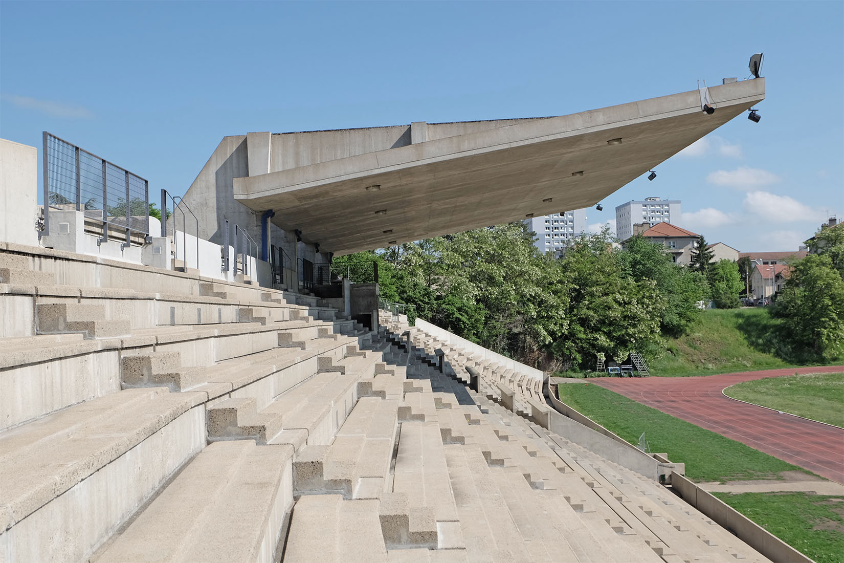 Le Corbusier - Stade de Firminy-Vert