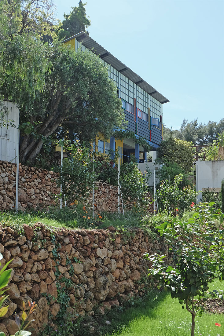 Le Corbusier - Units Camping Roquebrune-Cap-Martin