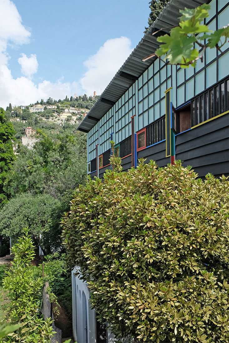 Le Corbusier - Units Camping Roquebrune-Cap-Martin