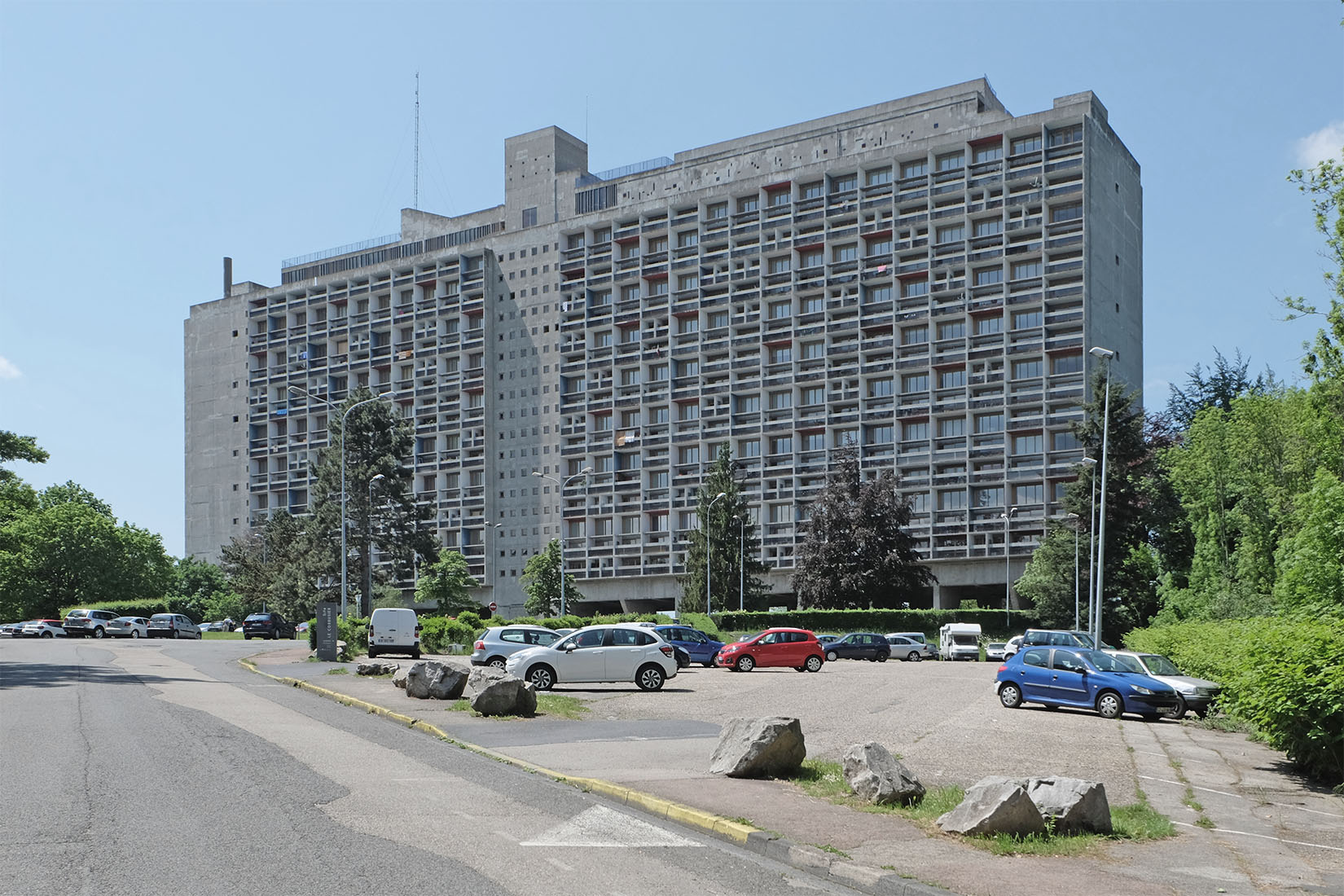 Le Corbusier - Unit d‘Habitation Firminy