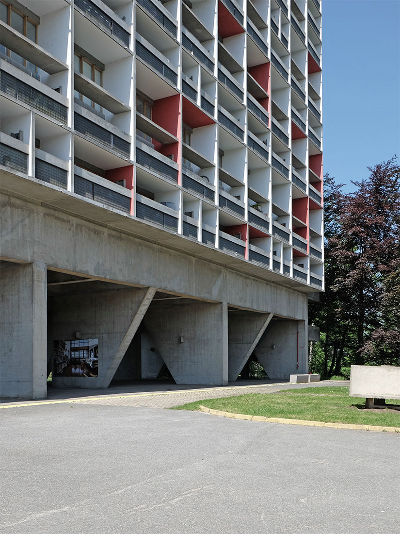 Le Corbusier - Unit d‘Habitation Firminy