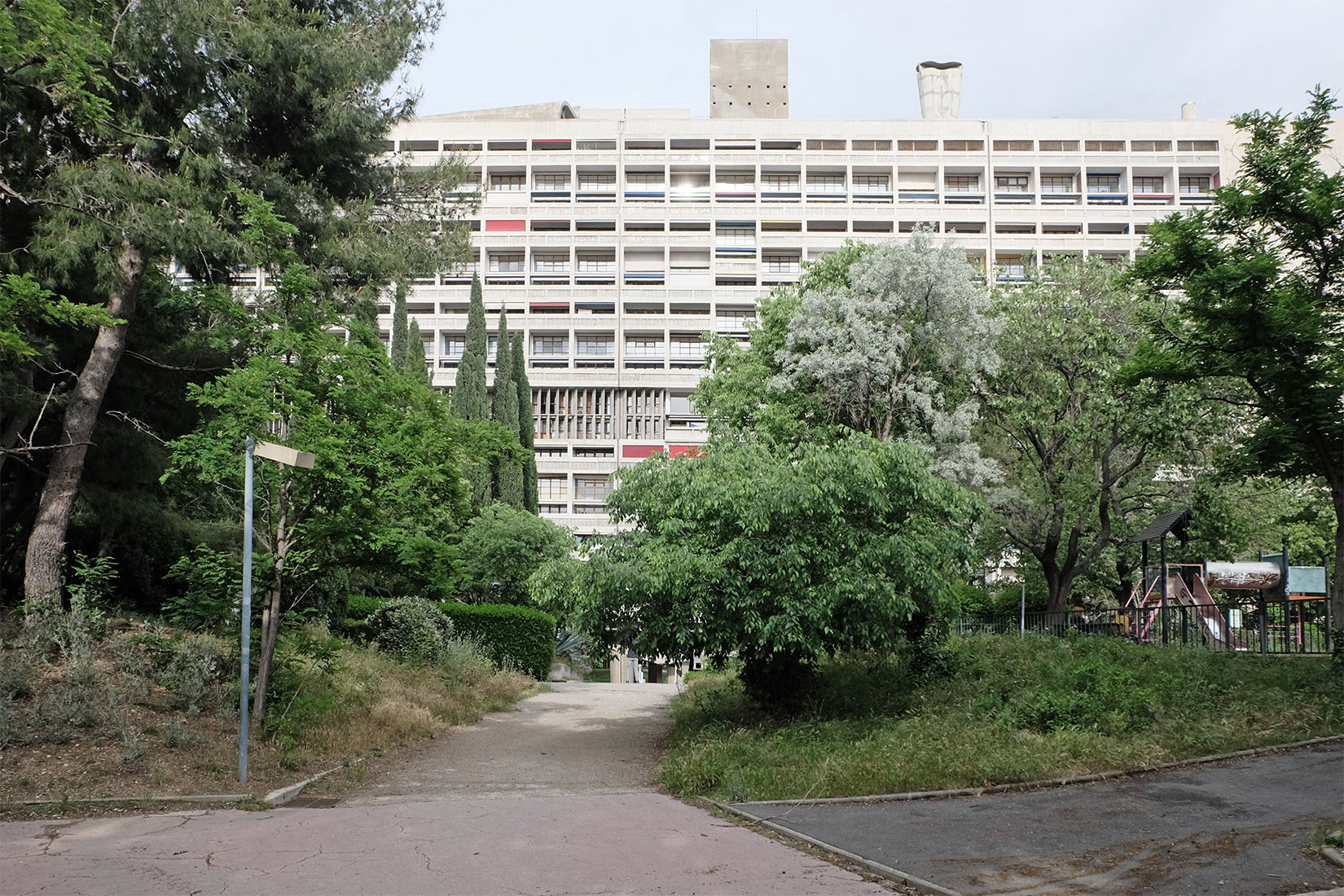 Le Corbusier - Unit d‘Habitation Marseille