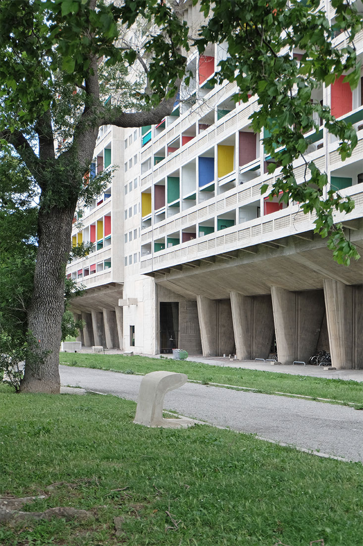 Le Corbusier - Unit d‘Habitation Marseille