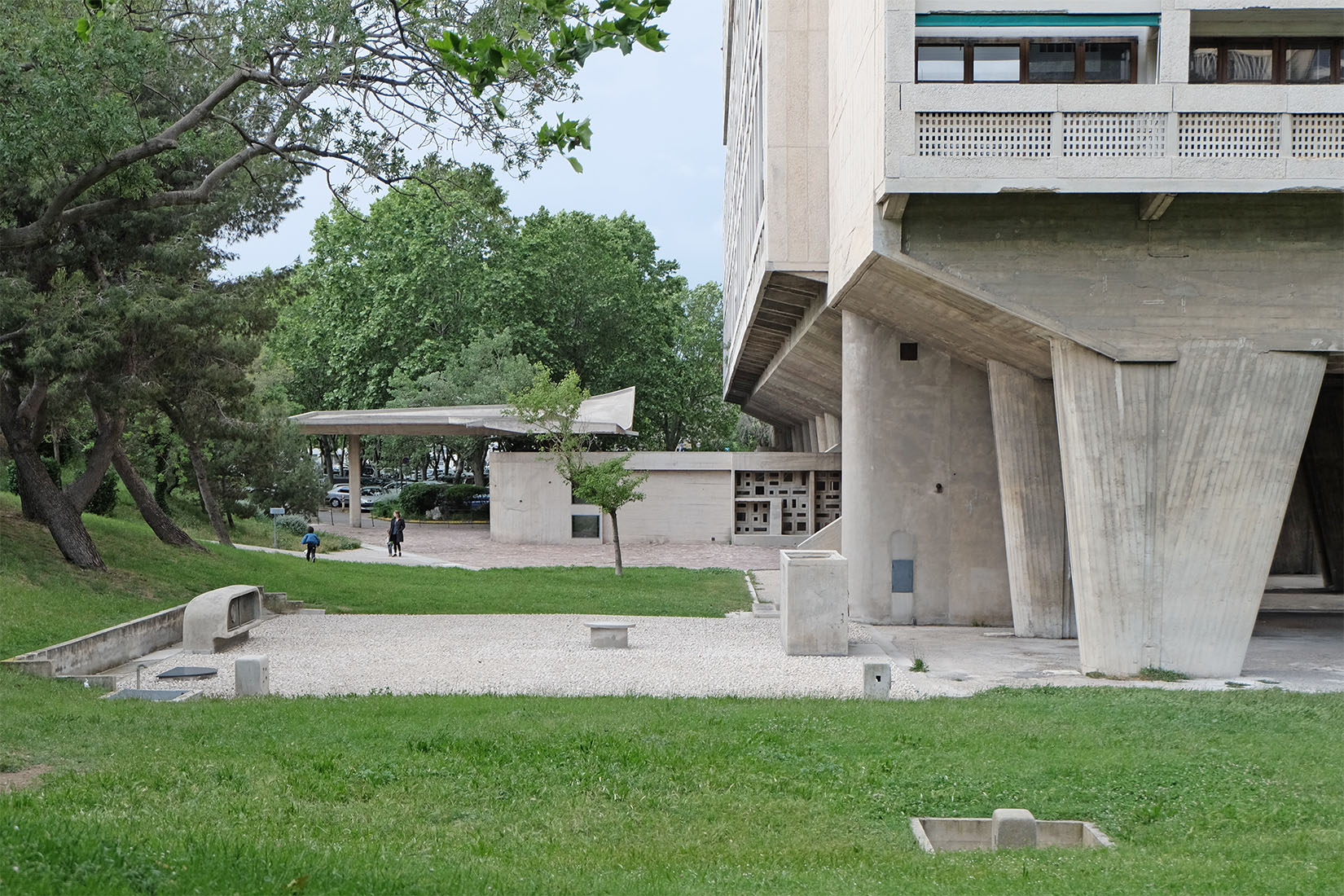 Le Corbusier - Unit d‘Habitation Marseille