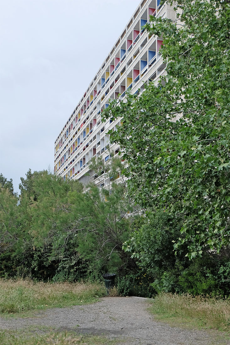 Le Corbusier - Unit d‘Habitation Marseille