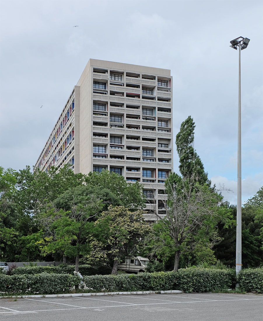 Le Corbusier - Unit d‘Habitation Marseille