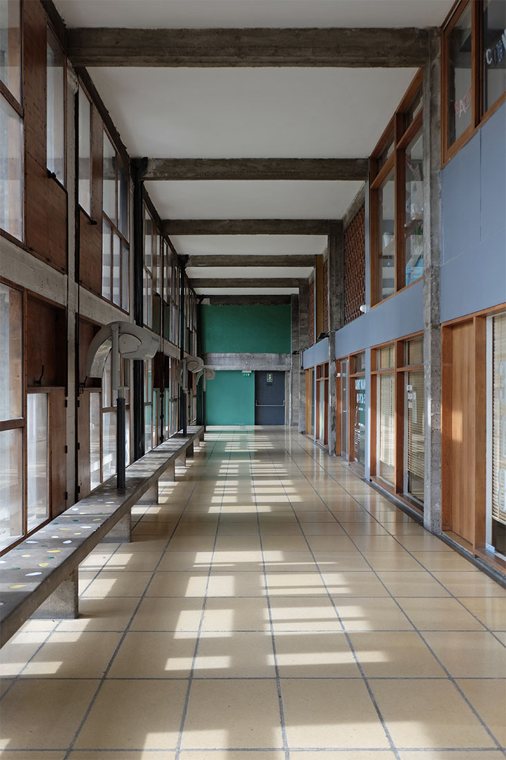 Le Corbusier - Unit d‘Habitation Marseille