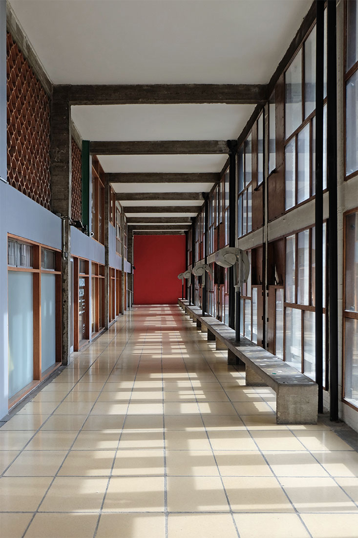 Le Corbusier - Unit d‘Habitation Marseille