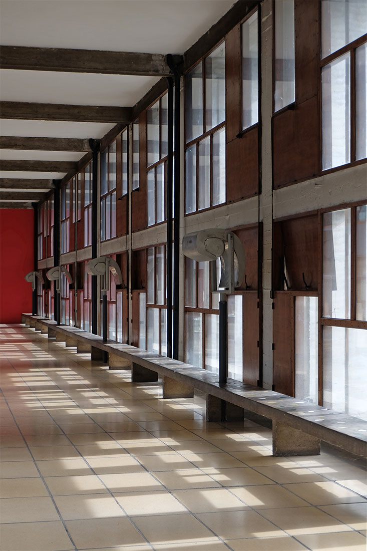 Le Corbusier - Unit d‘Habitation Marseille