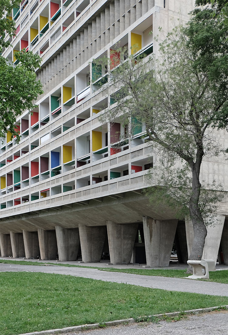 Le Corbusier - Unit d‘Habitation Marseille