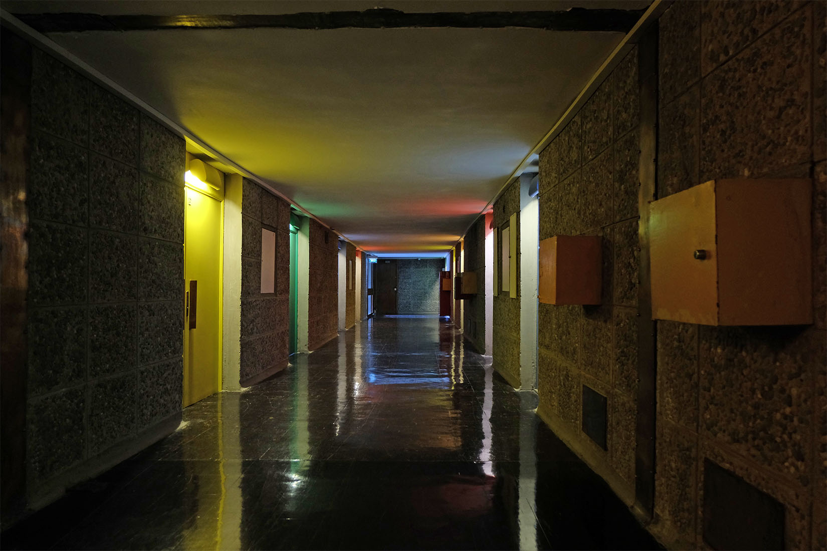 Le Corbusier - Unit d‘Habitation Marseille