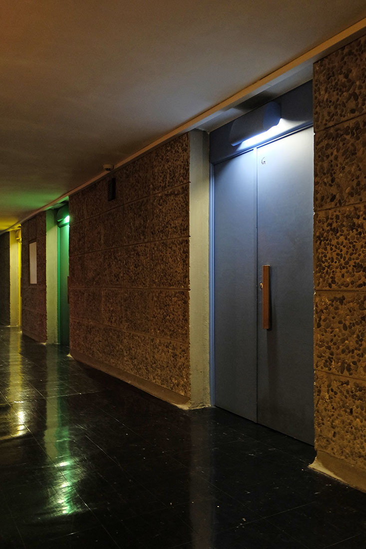 Le Corbusier - Unit d‘Habitation Marseille