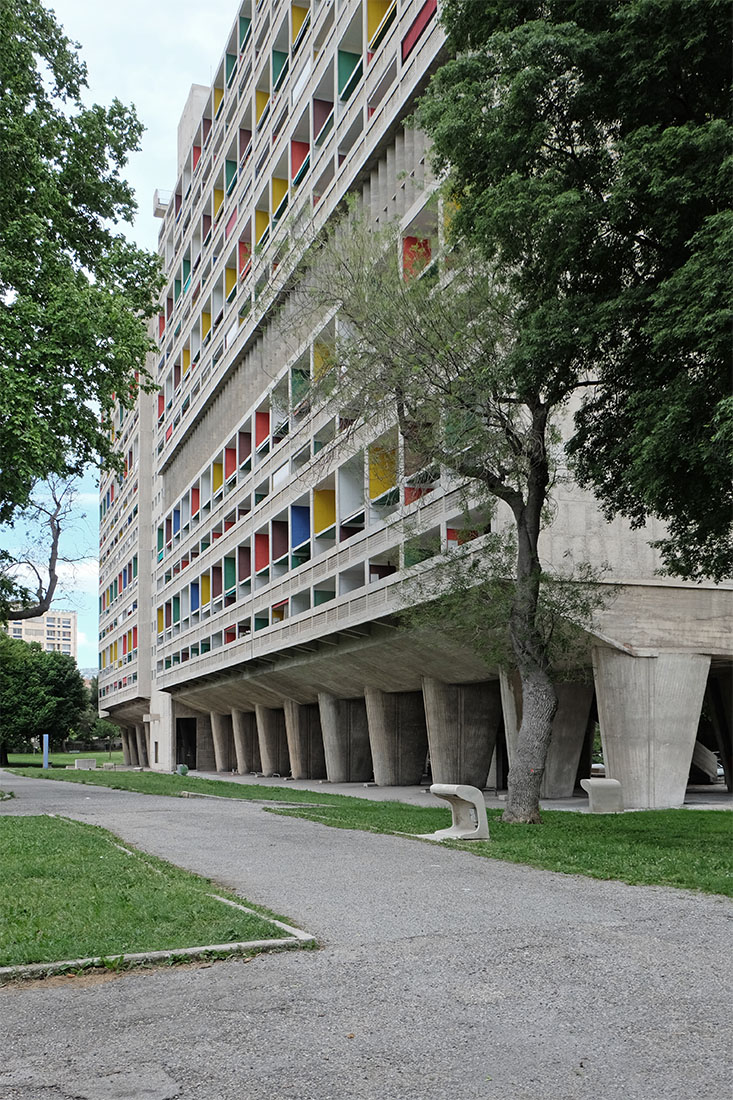 Le Corbusier - Unit d‘Habitation Marseille