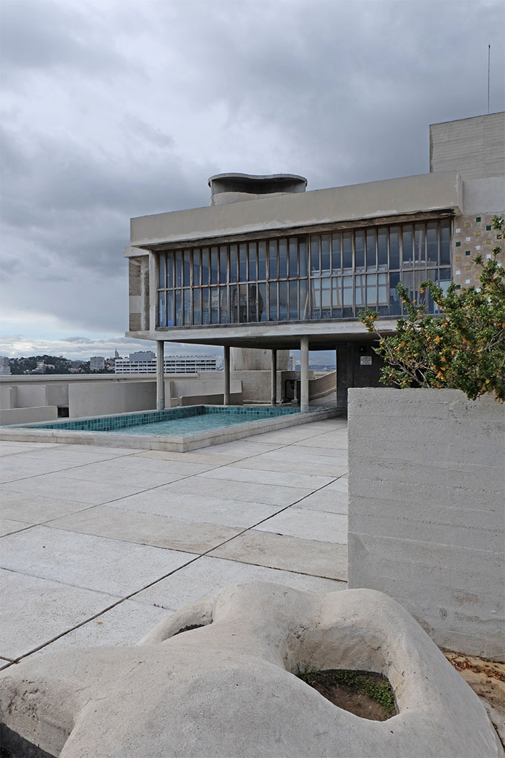 Le Corbusier - Unité d‘Habitation Marseille