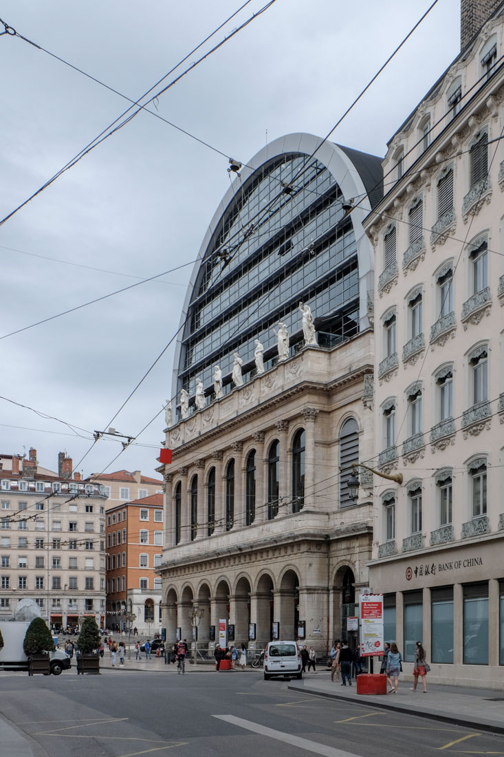 Jean Nouvel - Lyon Opera House