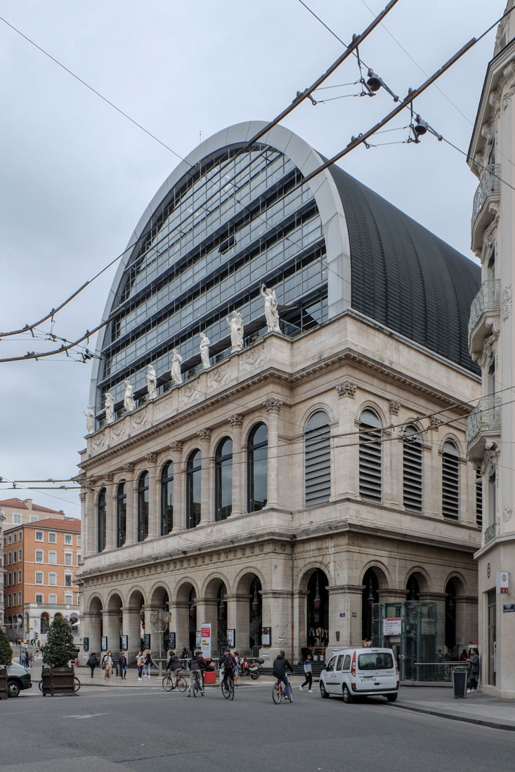 Jean Nouvel - Lyon Opera House