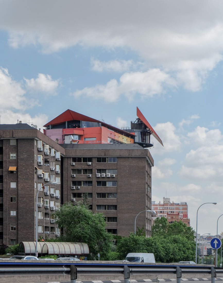 Jean Nouvel - Hotel Silken Puerta Amrica