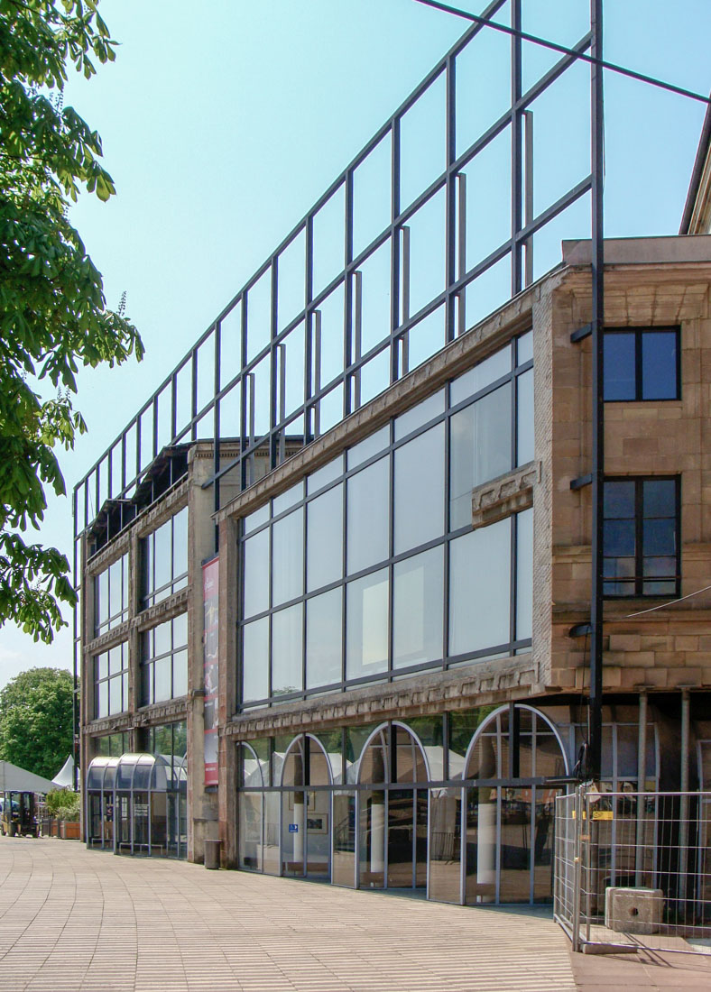 Jean Nouvel - Le Granit Theatre Belfort