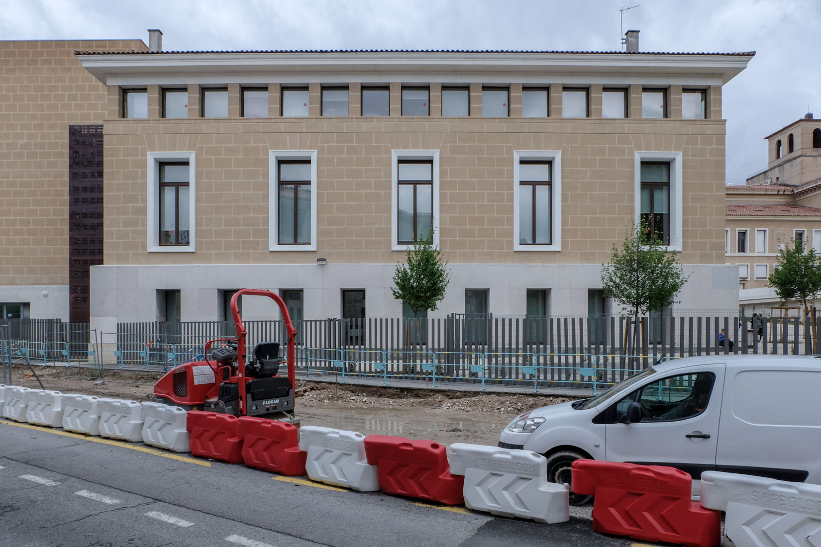 Fernand Pouillon - Bibliothque Universitaire Facult de Droit Aix-En-Provence