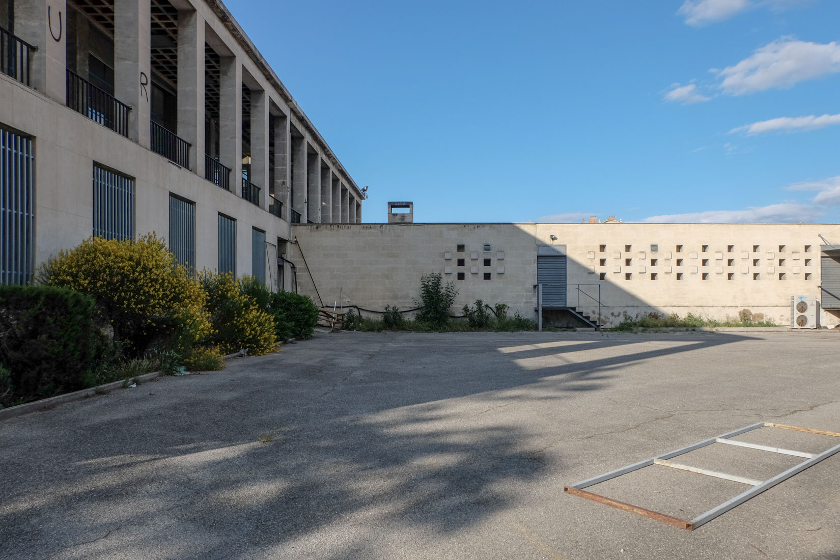 Fernand Pouillon - Bibliothque Universitaire Saint-Charles Marseille