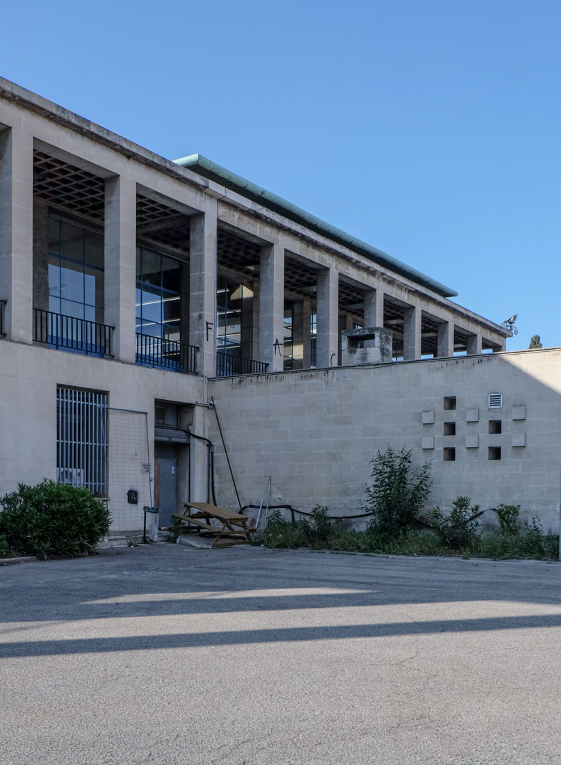 Fernand Pouillon - Bibliothque Universitaire Saint-Charles Marseille