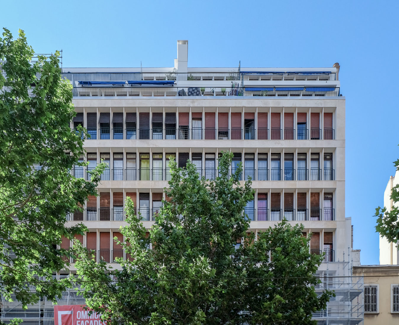 Fernand Pouillon - Immeuble Cannebire  Marseille