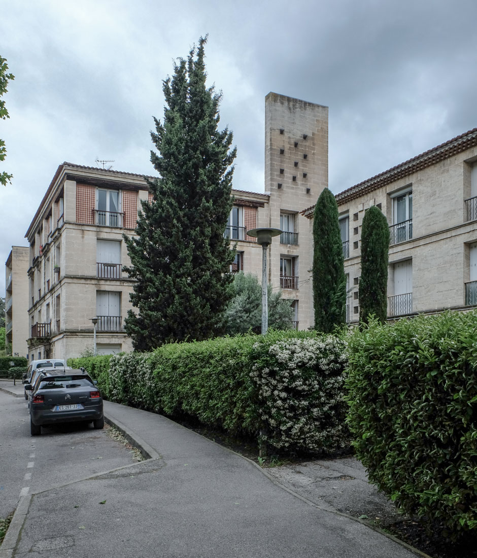 Fernand Pouillon - Deux cent Logements