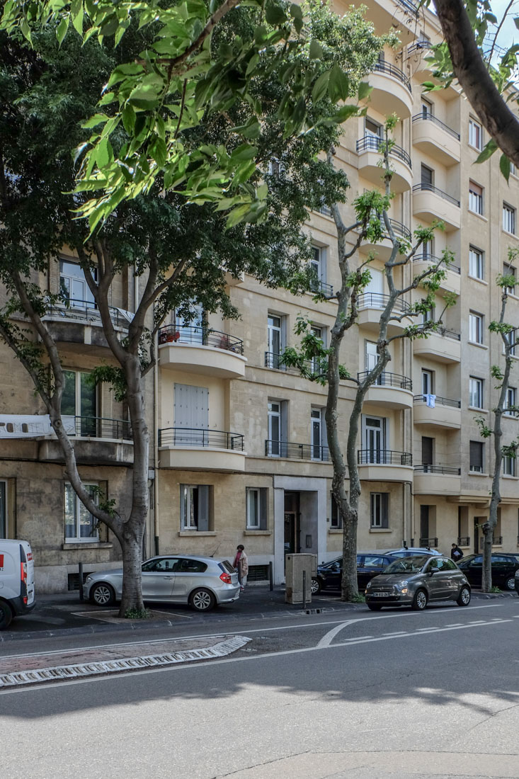 Fernand Pouillon - Groupe Corderie Marseille